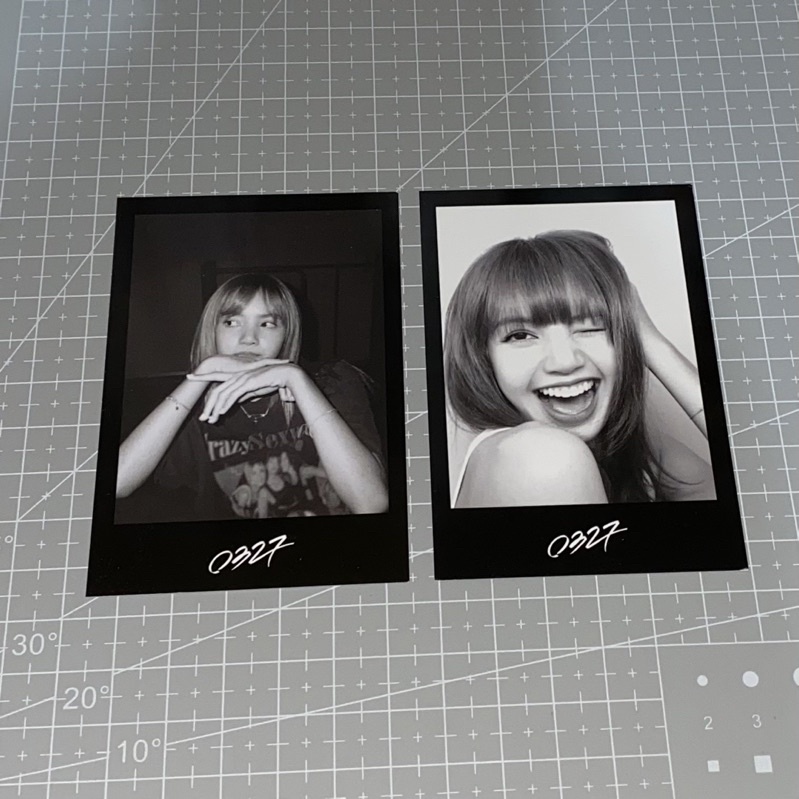 PC PHOTOCARD POB PHOTOBOOK LISA 0327 VOL 1 (RARE)