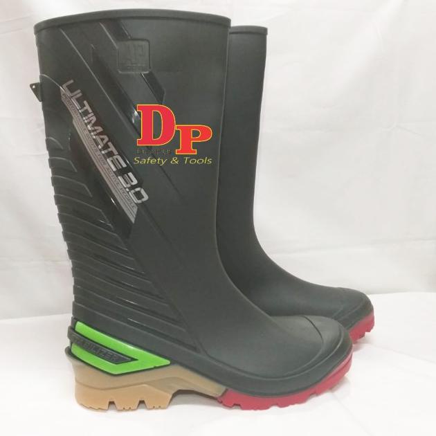 SEPATU AP BOOT ULTIMATE HIJAU AP BOOTS ULTIMATE GREEN - 39