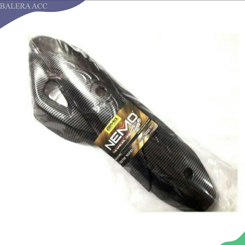 Cover tutup knalpot carbon Honda Pcx Nemo