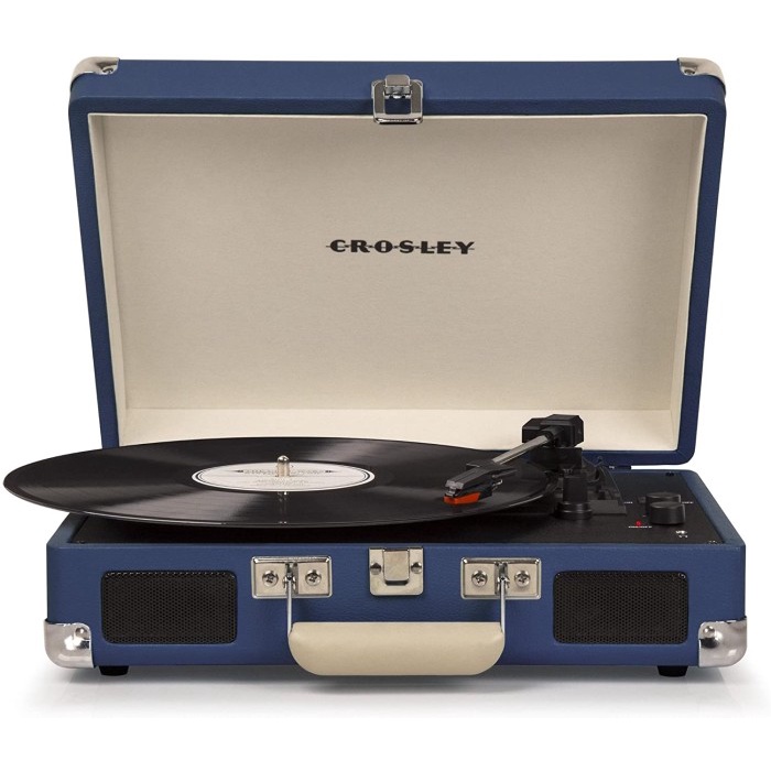 Media Player Crosley Cruiser - Vinyl Turntable Player (Pemutar Piringan Hitam)Promo