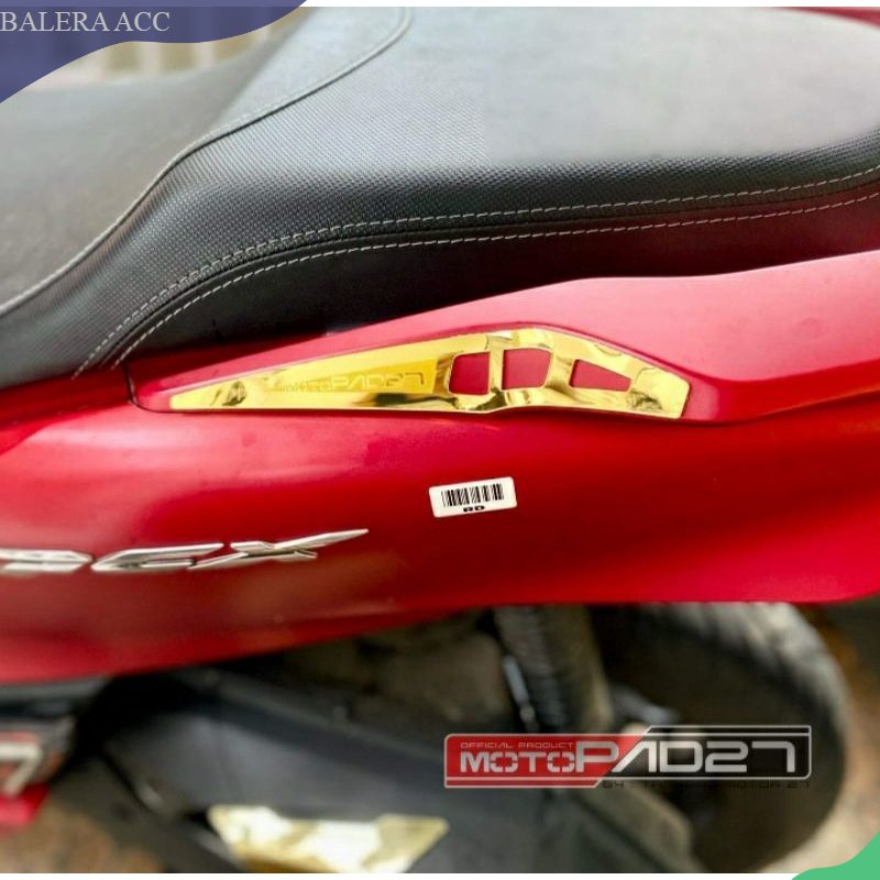 Garnish behel PCX 160 Akrilic Premium PNP