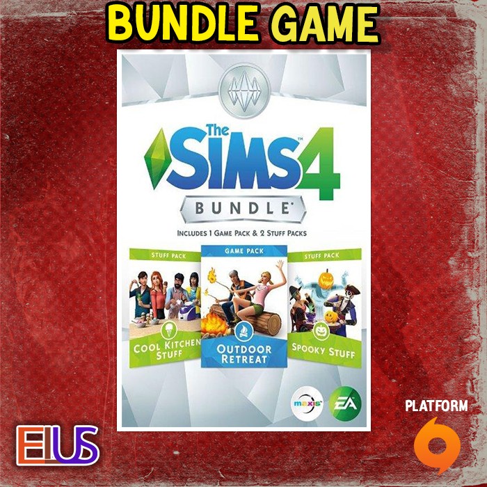 Jual The Sims 4 Bundle Pack 2 Original Origin Pc Mac Shopee Indonesia