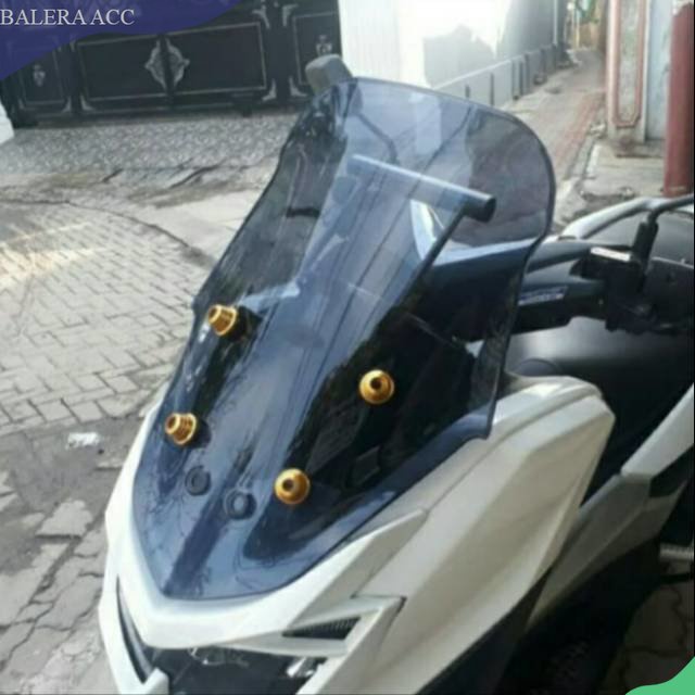 Visor winshield penadah angin Nmax old model Xmax