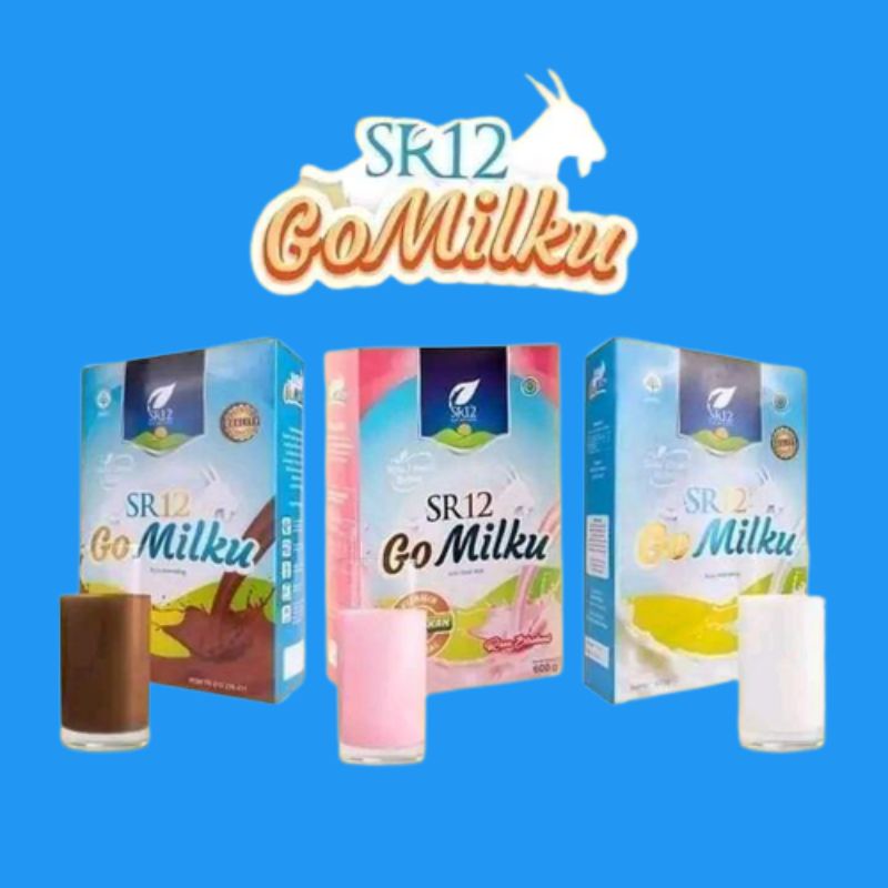 

SUSU GO MILKU SR12 kaya akan manfaat untuk mengobati pernapasan, kolesterol 600 gram