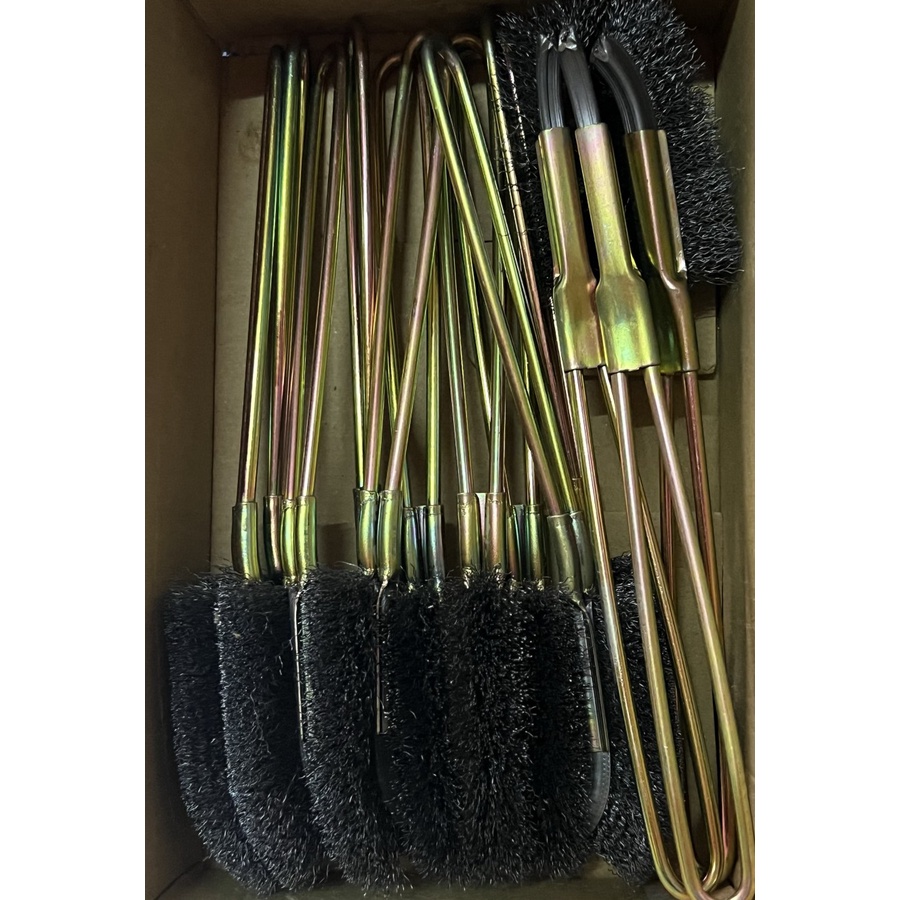 Universal hand brush / Sikat bengkok steel wire Kinik