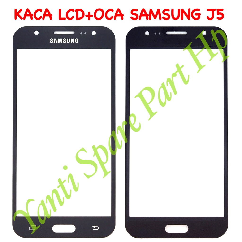 Kaca Lcd Plus Oca Samsung J500 J5 2015 Original Terlaris New