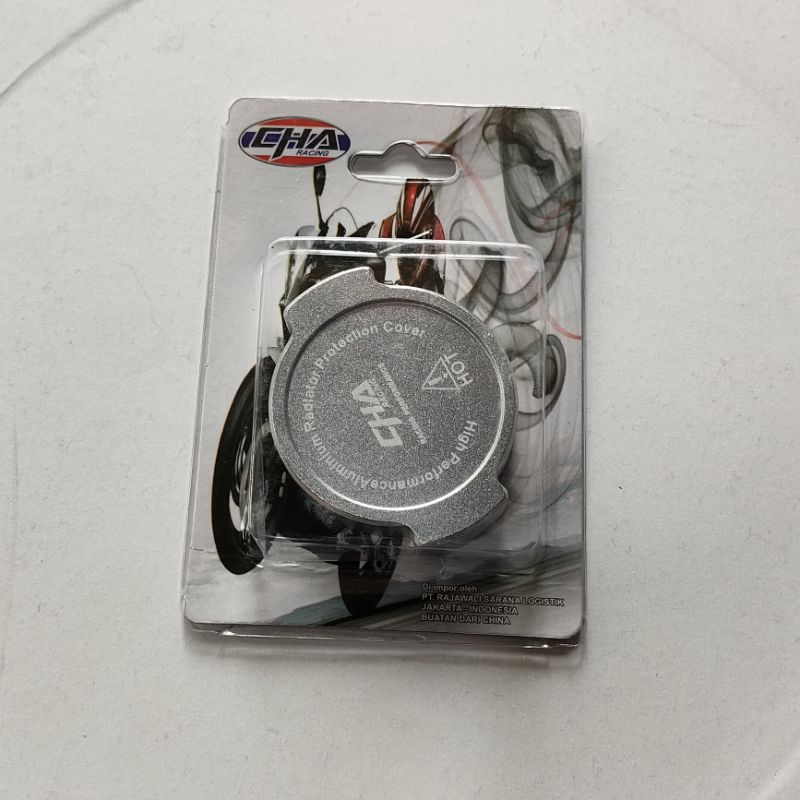 Radiator Cap Vario 150 Tutup Variasi radiator cap besi Vario 150 PCX Aerox Xeon Nmax dll Warna anti karat CNC universal