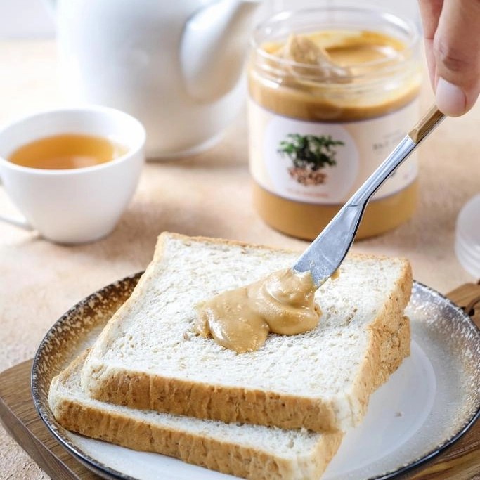 

SELAI KACANG HALAL TANPA PENGAWET TANPA MSG GLUTEN FREE - ISI 500 GR