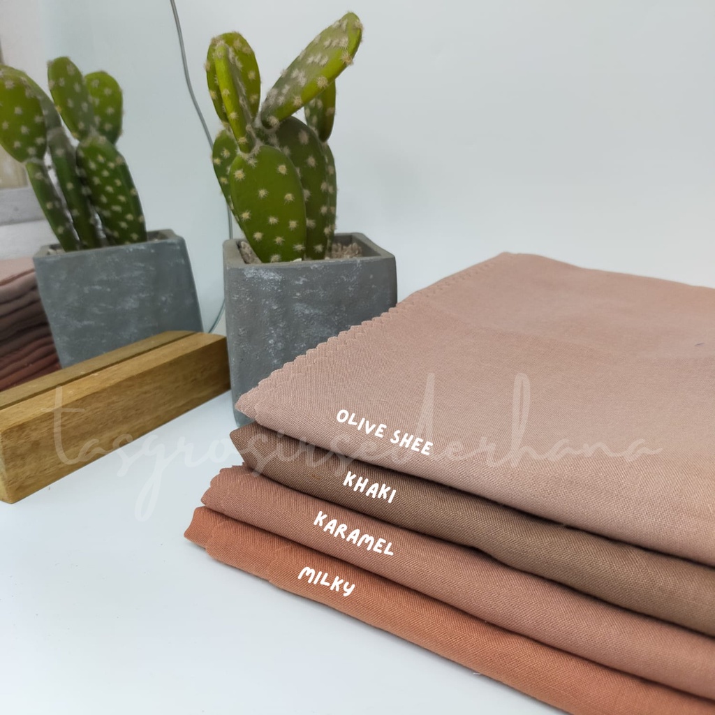 PAKET USAHA 100 RIBU DAPAT 6 Hijab Paris Voal Premium Segi Empat Murah Bisa COD / Basic Polos Lasercut