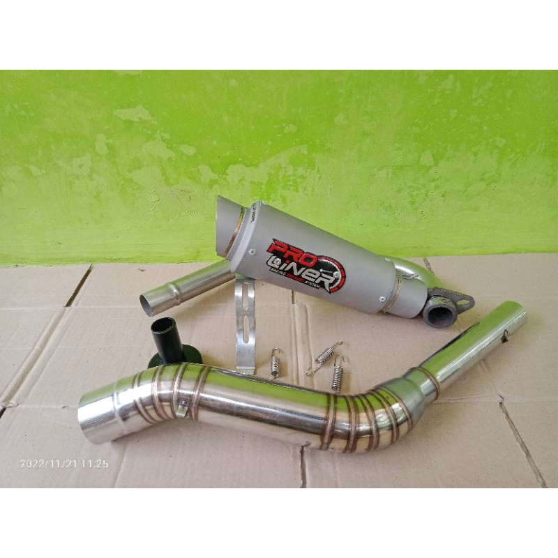 Knalpot Racing PROLINER Vixion/Knalpot Racing Proliner Satria Fu/Knalpot Racing Proliner Sonic/Knalp