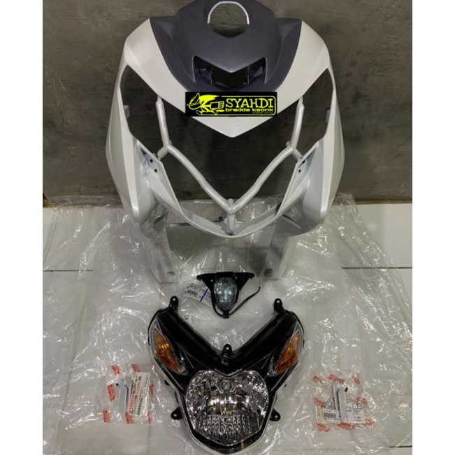 TAMENG DEPAN VIETKONG NOUVO Z TAMENG DEPAN VIETNAM ORIGINAL YAMAHA VIETNAM PUTIH