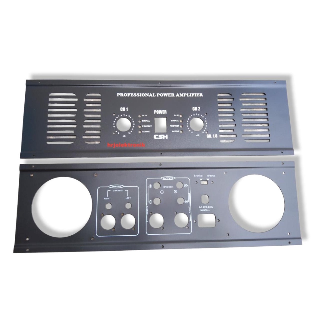 PLAT POWER DEPAN BELAKANG GB 1.8