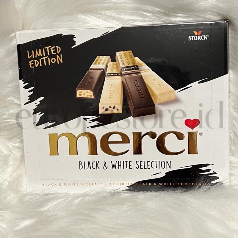 

Merci Black & White 240g