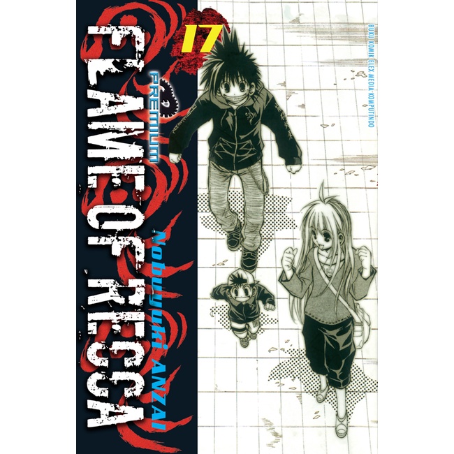 Komik Flame Of Recca (Premium) 17
