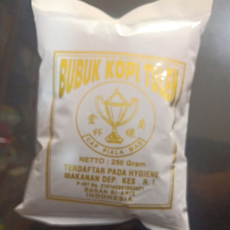 

bubuk kopi cap 1 piala