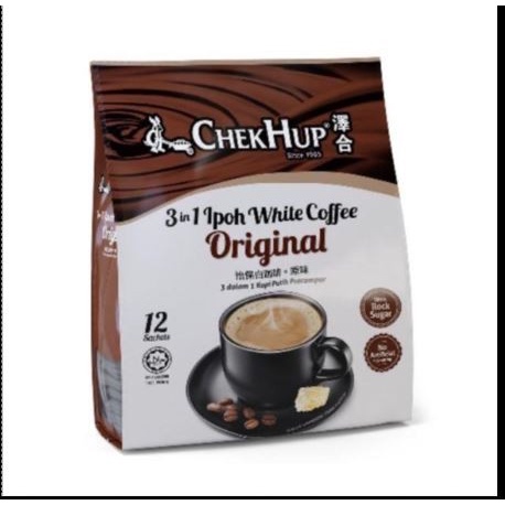 

CHEK HUP 3IN1 IPOH WHITE COFFEE ORIGINAL / CHEK HUP ORIGINAL