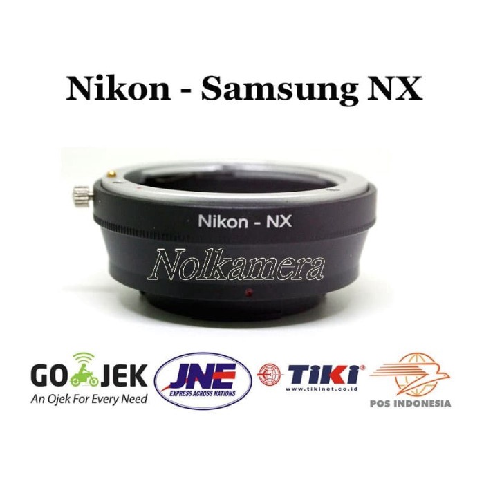 Adapter Nikon AI to Samsung NX NX5 NX10 NX11 NX100 NX200 NX500