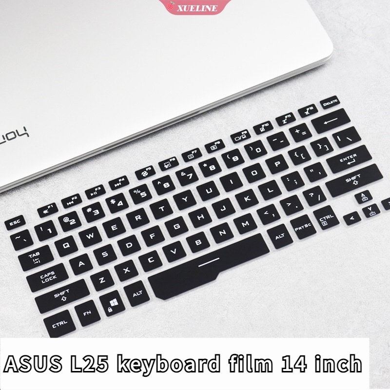 Film Pelindung keyboard laptop ASUS L25 G14 GA401 Ukuran 14 inch Tahan Debu Dan Air Untuk 2020