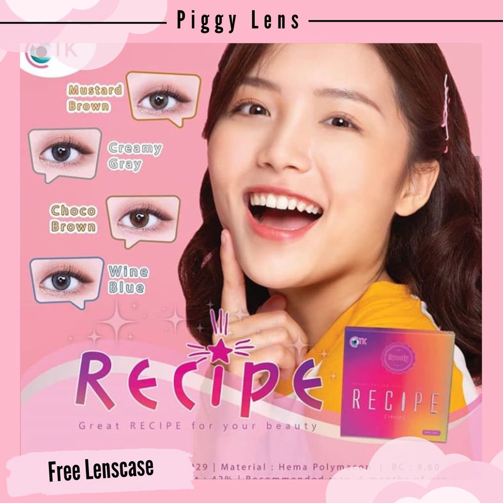 SOFTLENS RECIPE by CTK MINUS 3.25 s/d 6.00