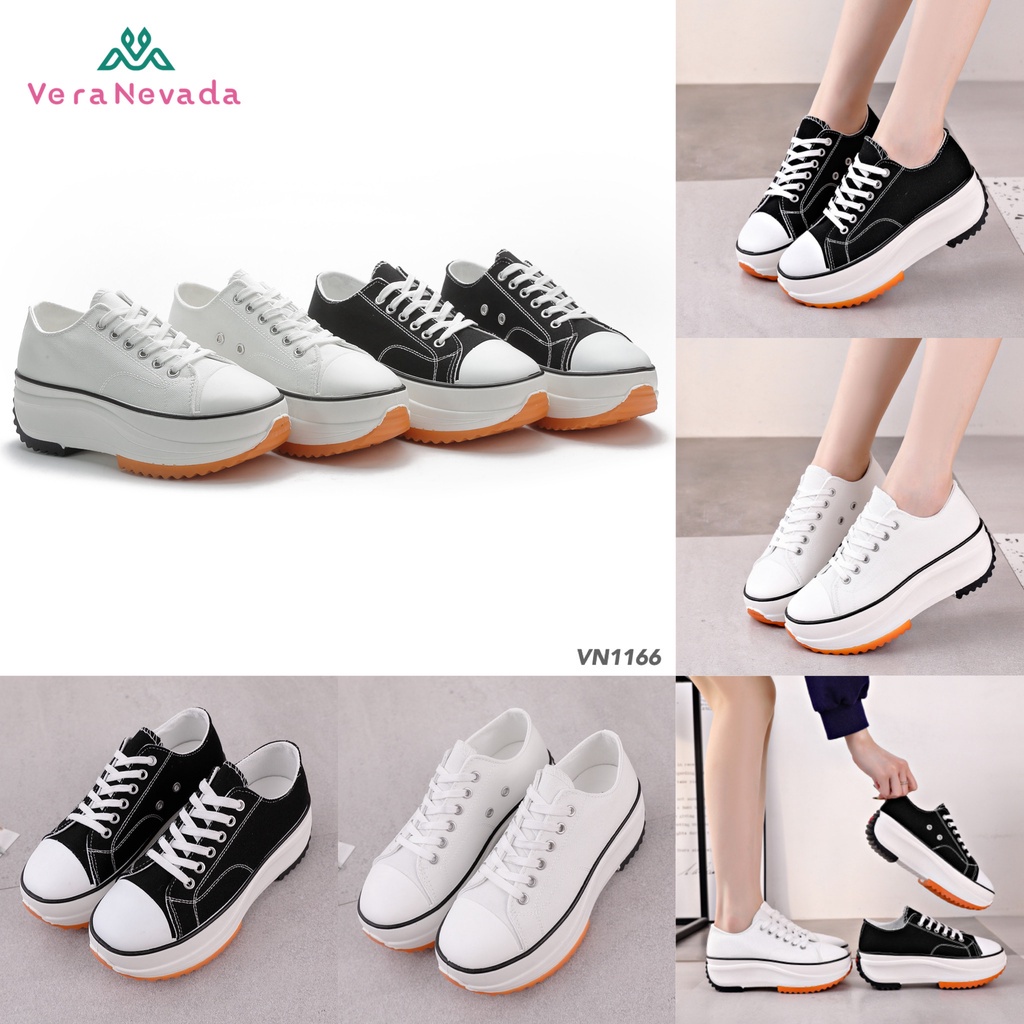 Vera Nevada Sepatu Sneakers Wedges Wanita Sport Shoes VN1166