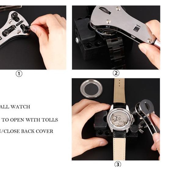 Alat Service Jam Tangan/ Spring Bar/ Pengait Jam