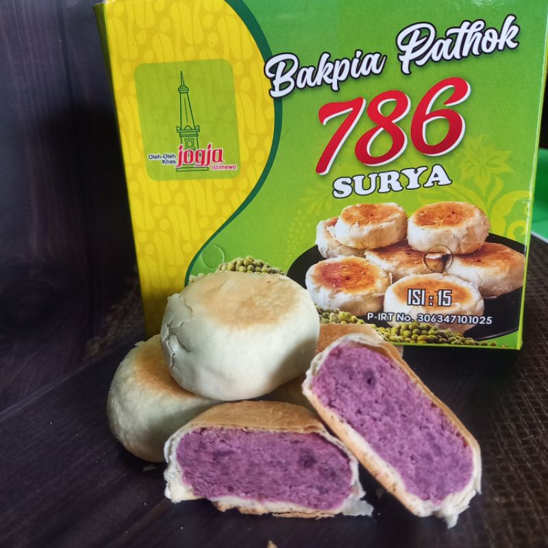 

Bakpia Pathok 786 Kering isi 15