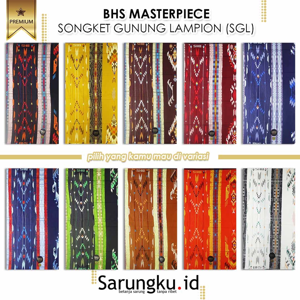 SARUNG BHS MASTERPIECE MOTIF SGL