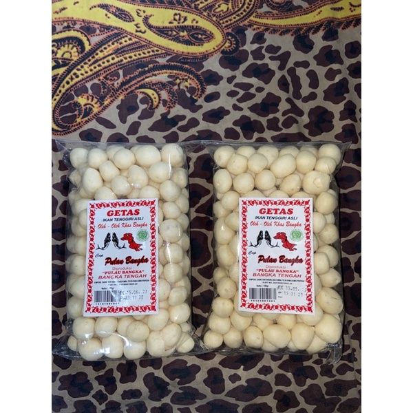 

getas ikan tenggiri asli