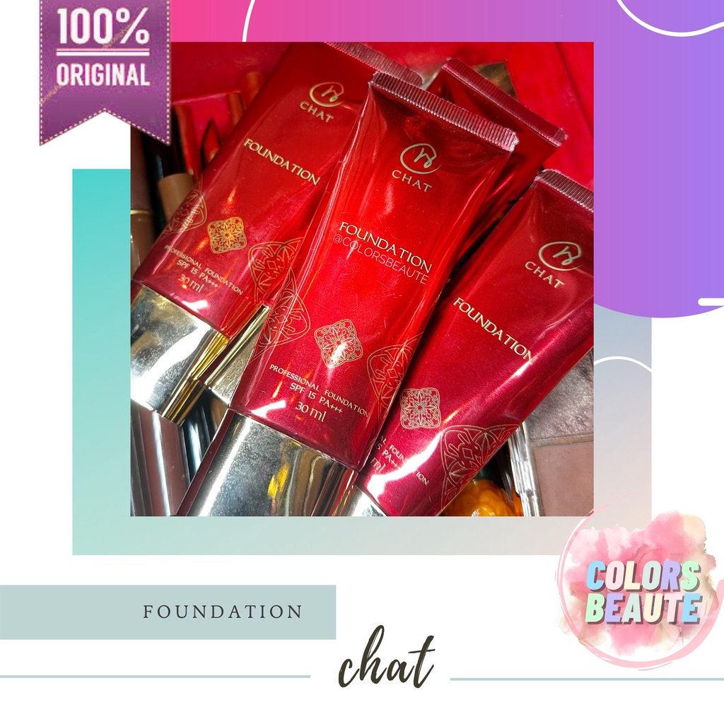 CHAT COSMETIC FOUNDATION