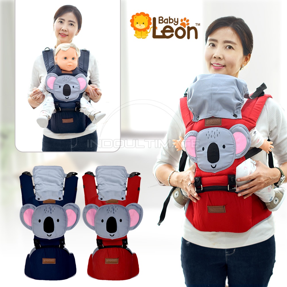 Hipseat BABY LEON BY-475 Gendongan Duduk Gendongan Depan Gendongan Bayi Baby Carrier Bayi Gendongan Anak Depan Multifungsi Gendongan Anti Capek Baby Carrier Gendongan Multifungsi Gendongan bayi Samping Gendongan Bayi depan