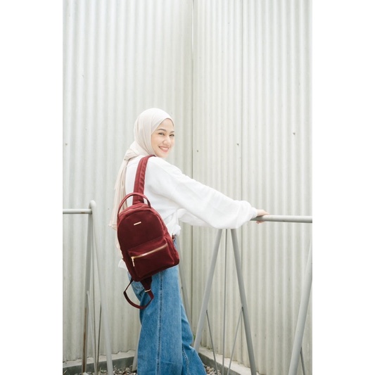 RANSEL / BACKPACK FLICKA J 90 FREE DUSTBAG (BISA COD)