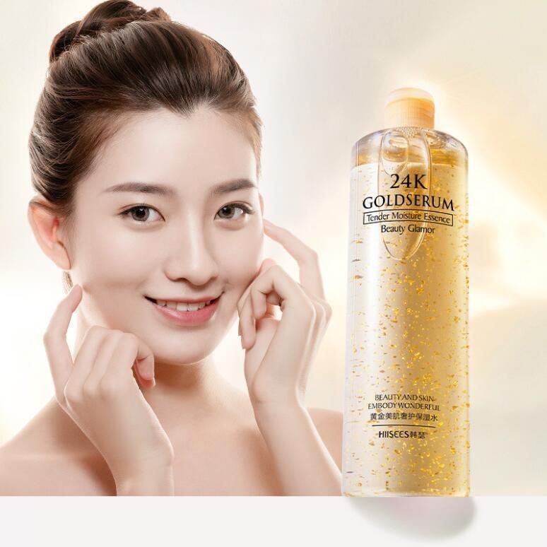 HIISEES - 24K Golden Hyaluronic Acid Toner (500ml) / Beauty And Skin Embody Wonderful