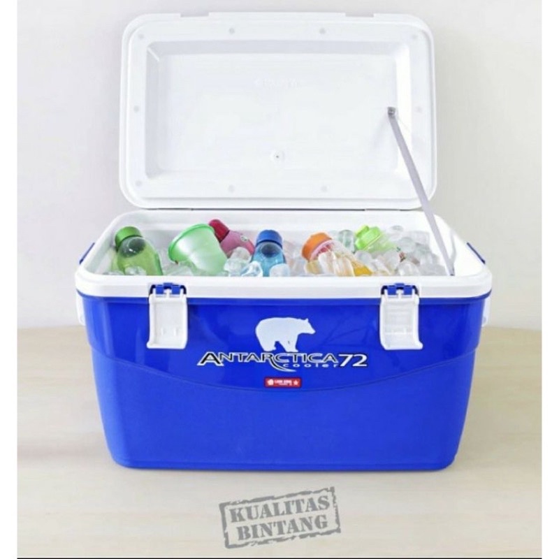 ANTARTICA 72 LITER LION STAR / cooler box jumbo marina cooler / box es