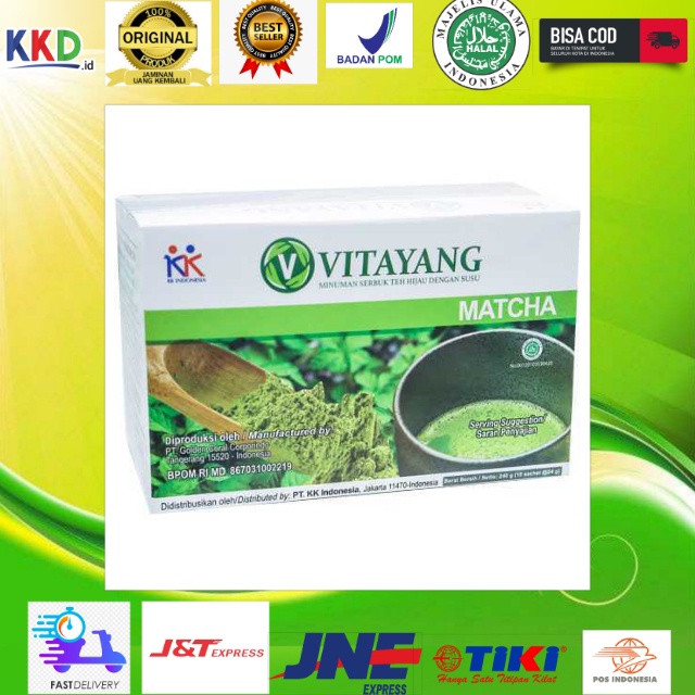 

Teh Hijau Vitayang Matcha