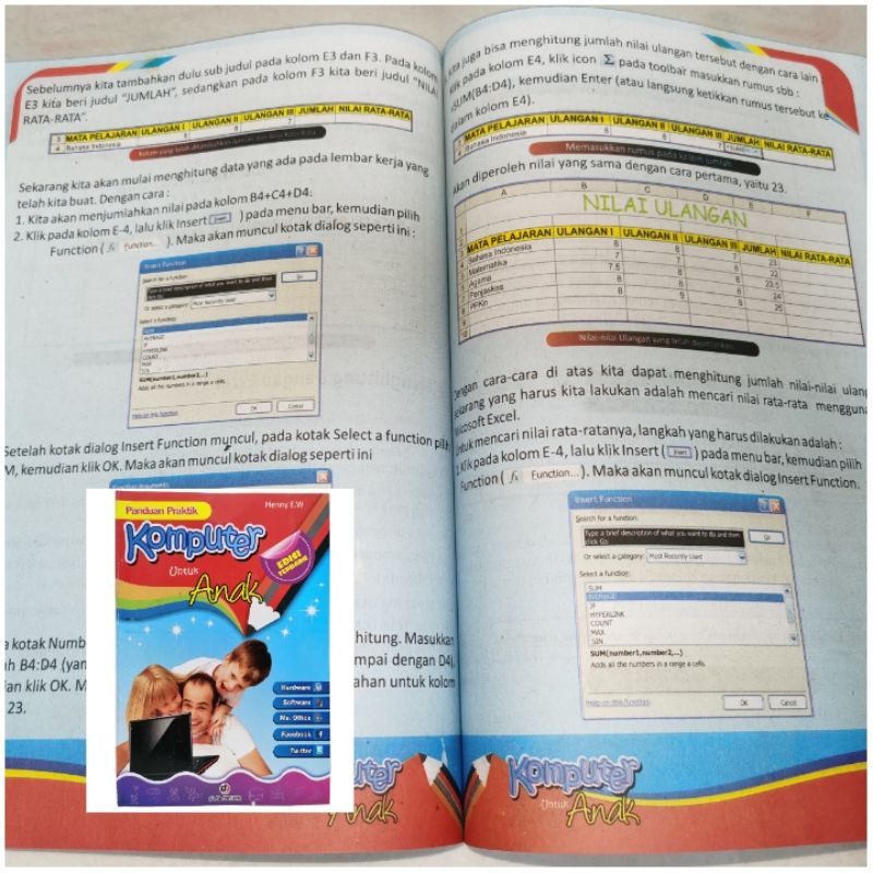 Buku Belajar CALISTUNG Baca Tulis Hitung TK - SD / Buku RPUL / Buku Pepak Jawa / Kamus 3 Bahasa / Ja