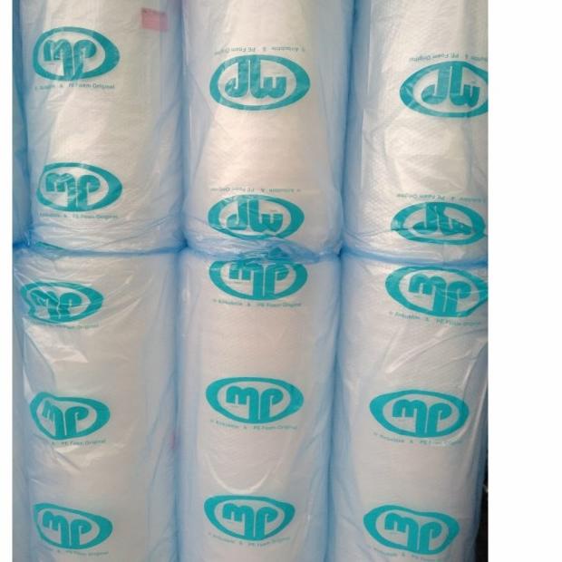 

Bubble Wrap Merk MP (MULIA PACK) 50 x 125 Cm, Kualitas Premium Terbaik - Putih