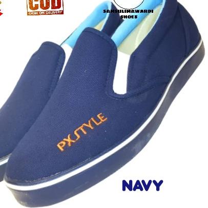 SEPATU PX STYLE ORIGINAL 179 SLIP ON ORIGINAL