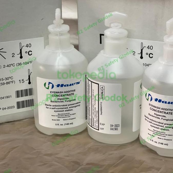 Jual Cairan Pencuci Mata / Eyewash Haws Additive 9082 Shopee Indonesia