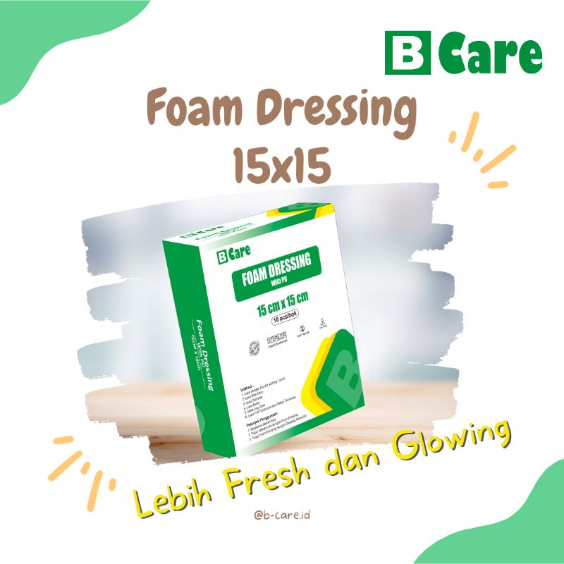 Foam Dressing GROSIR