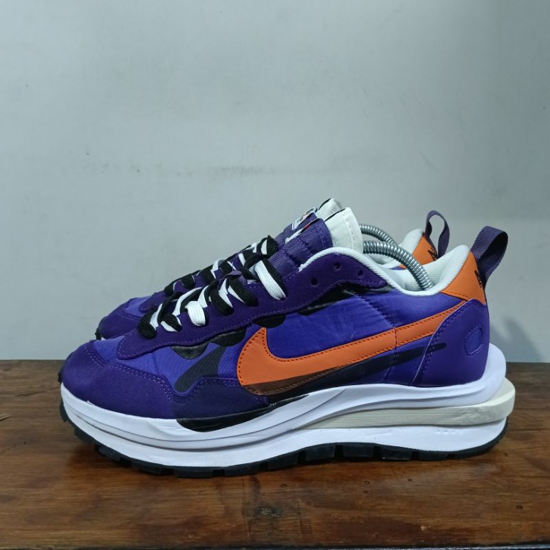 sepatu second original nike sacai vapor waffle size 43