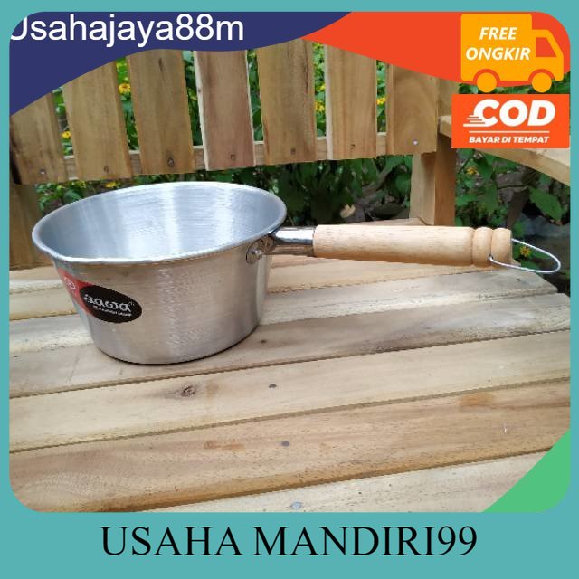 Panci susu panci rebus air panci masak mie aluminum 18