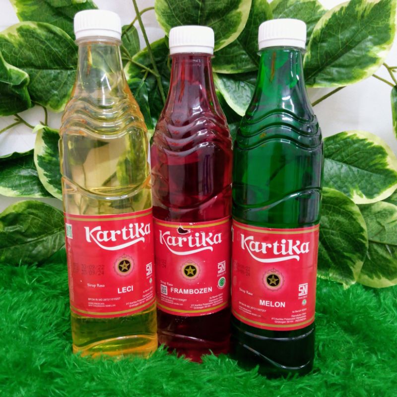 

SYRUP Kartika 620ml