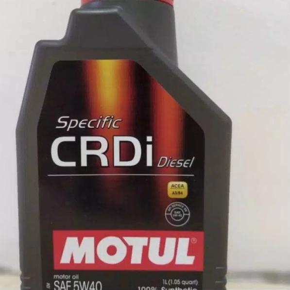 Oli Motul CRDI Diesel sae 5W40 literan