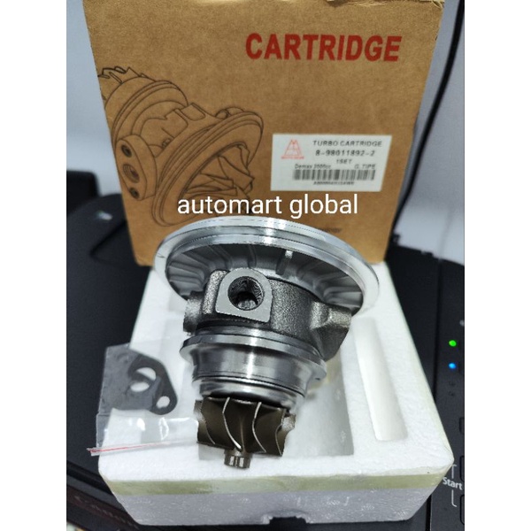 cartridge turbo charger dmax 3.0 3000cc