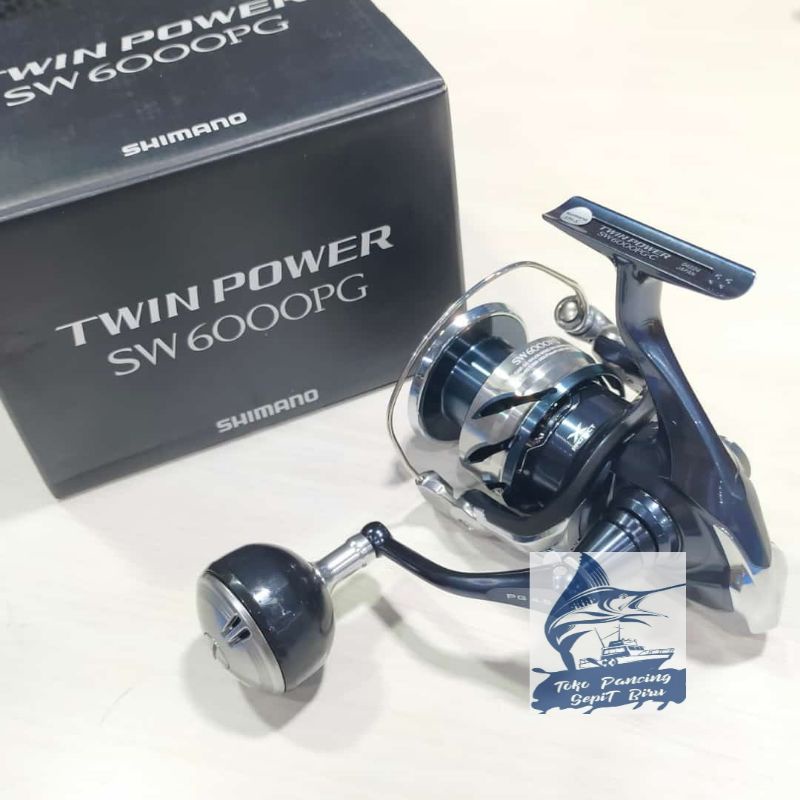 Reel Shimano TWIN POWER SW 6000PG NEW 2021 JAPAN