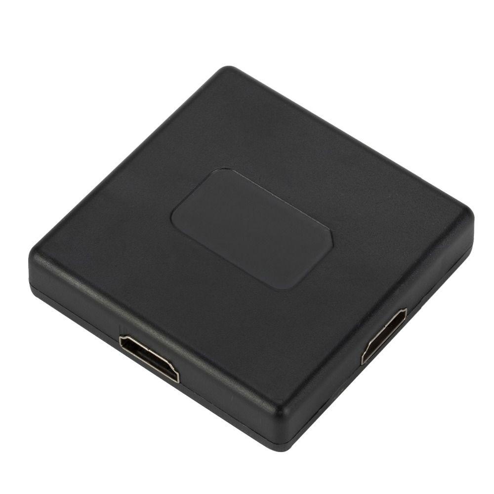 POPULAR Output Mini 3v VIdeo Switcher Box Selector HDMI Untuk Switch HUB Untuk Saklar