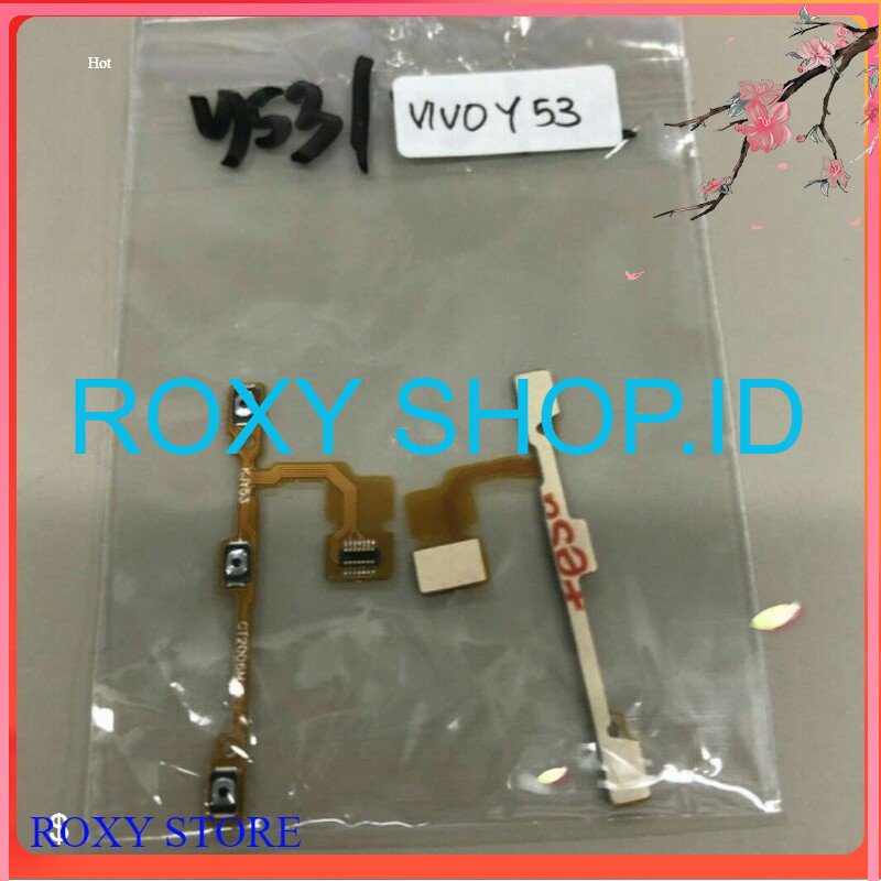 Flexible Flexibel Power On Off Volume Vivo Y53 Copotan