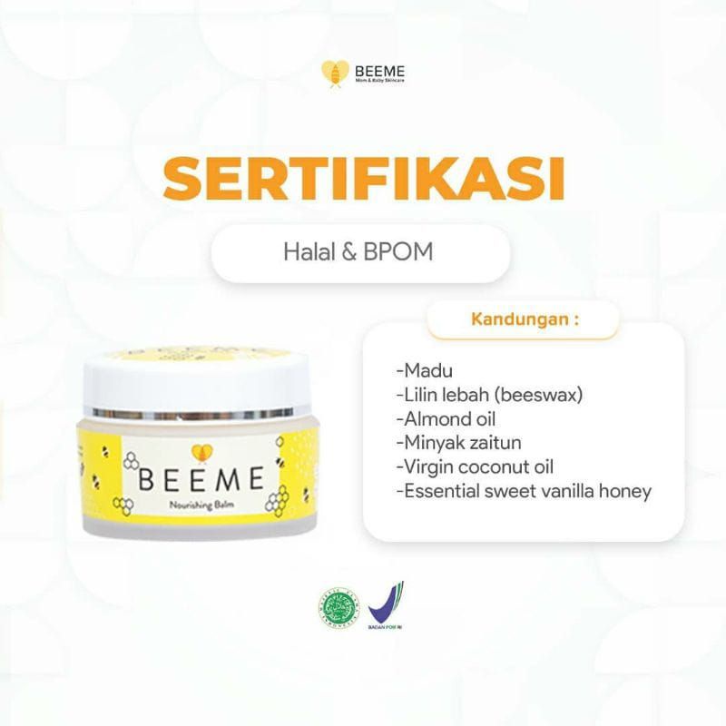 Beeme Nourishing Balm - Pelembab Serbaguna