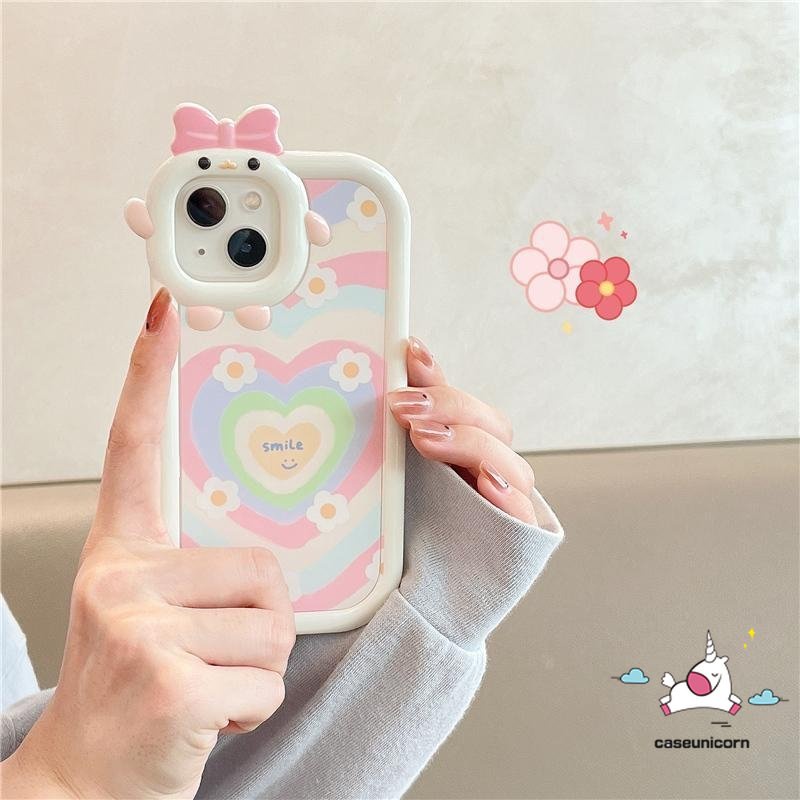 Soft Case Desain Pita 3D Untuk iPhone 11 7 8 6 6s 14 Plus 13 12 11 14 Pro Max XR 7Plus X XS Max SE 2020 11Pro Max