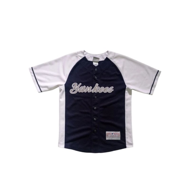 Jersey Baseball MLB Second Yankees